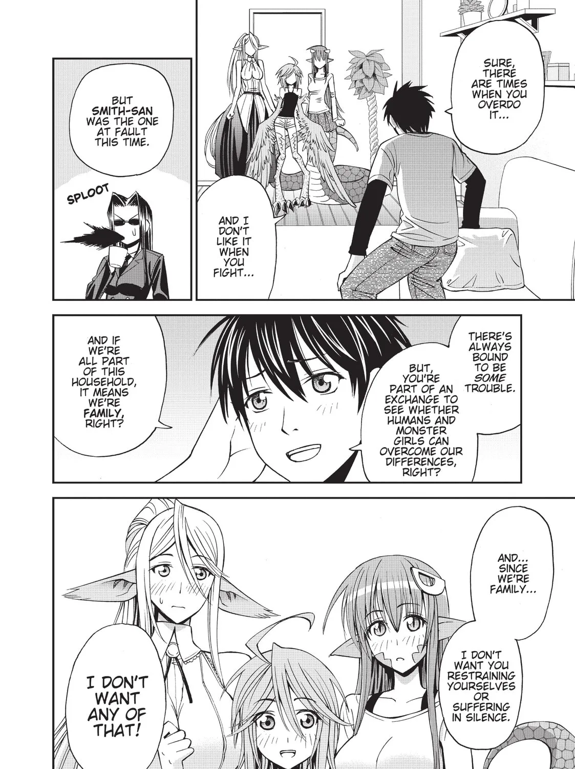 Read Monster Musume chapter 5 image 54 on Lezhin