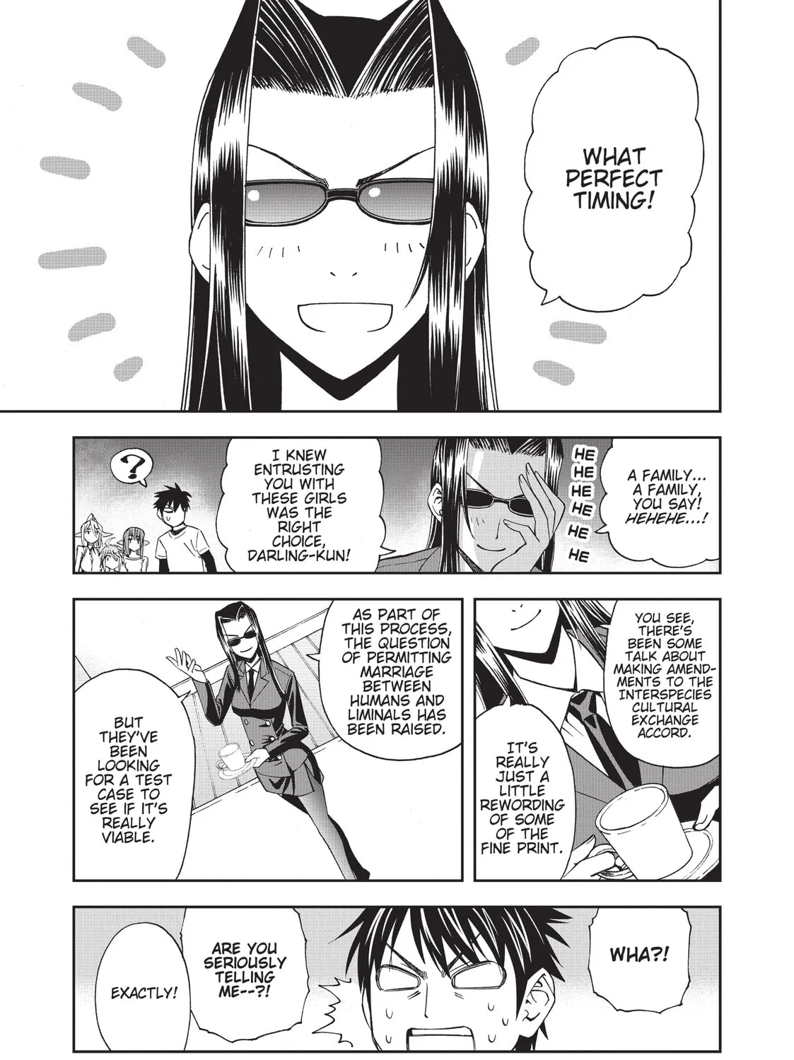 Read Monster Musume chapter 5 image 56 on Lezhin