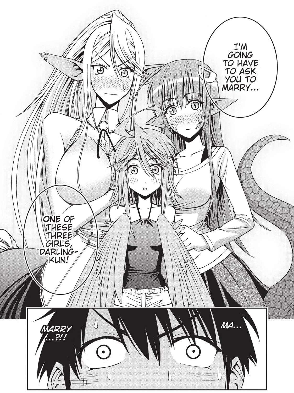 Read Monster Musume chapter 5 image 58 on Lezhin