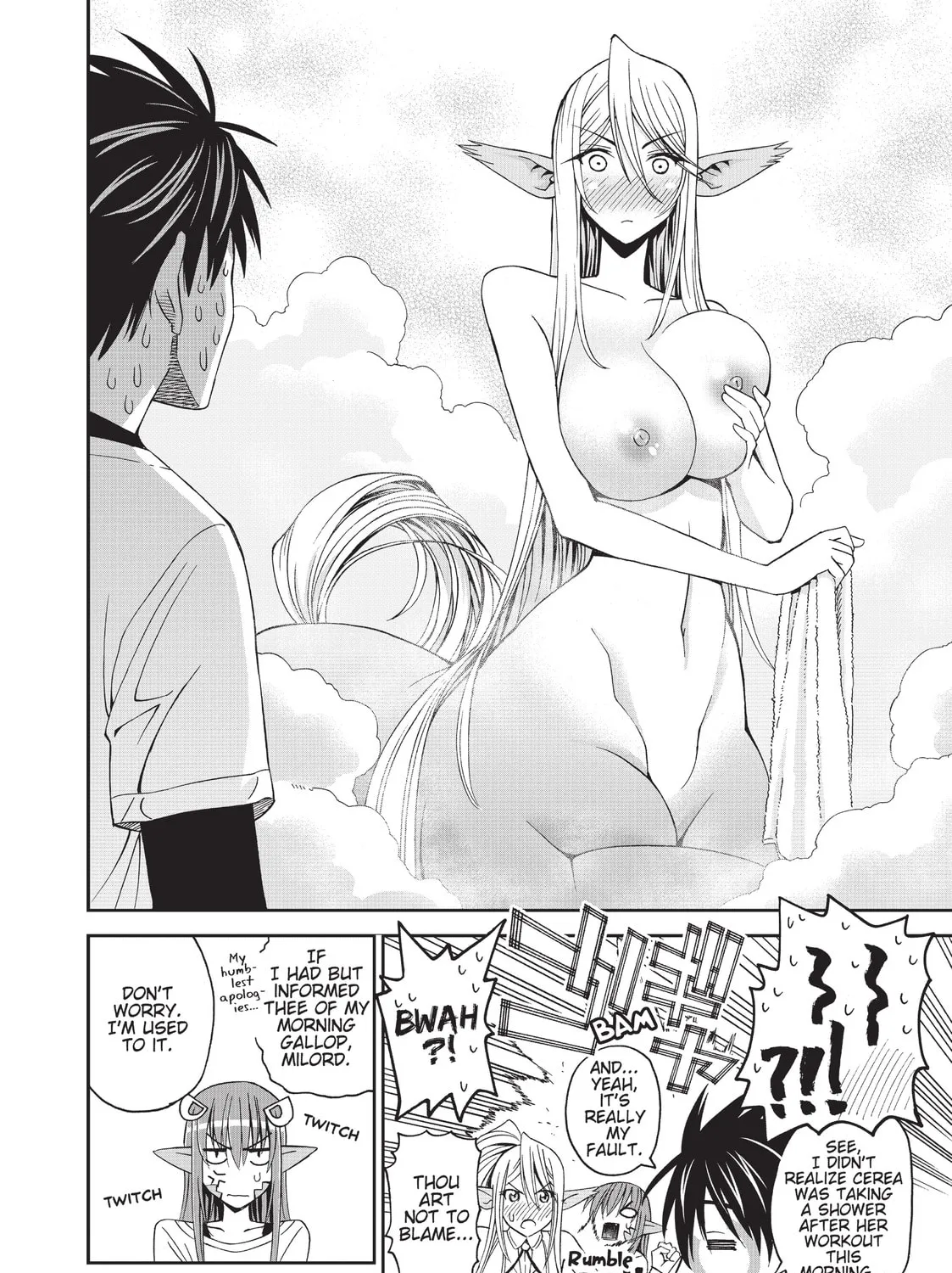 Read Monster Musume chapter 5 image 6 on Lezhin