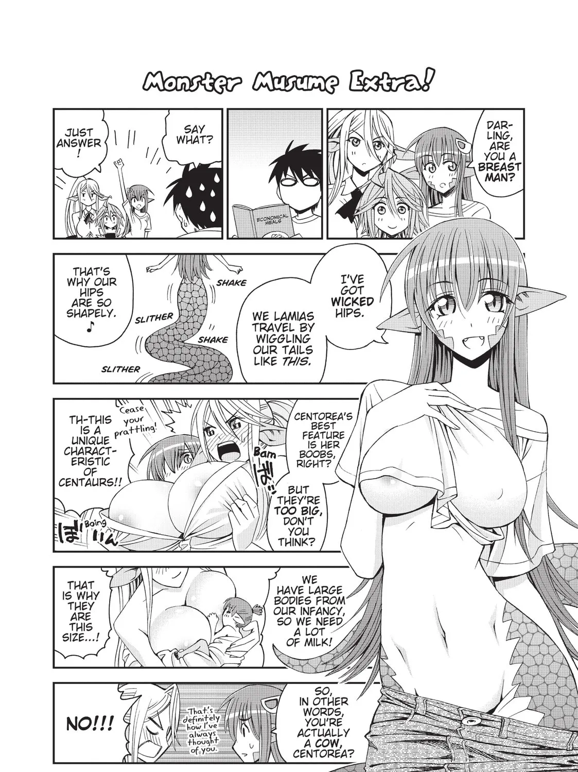 Read Monster Musume chapter 5 image 62 on Lezhin
