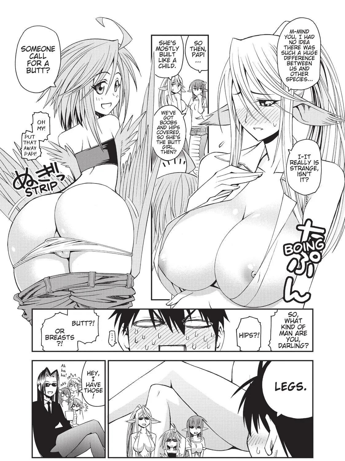 Read Monster Musume chapter 5 image 64 on Lezhin