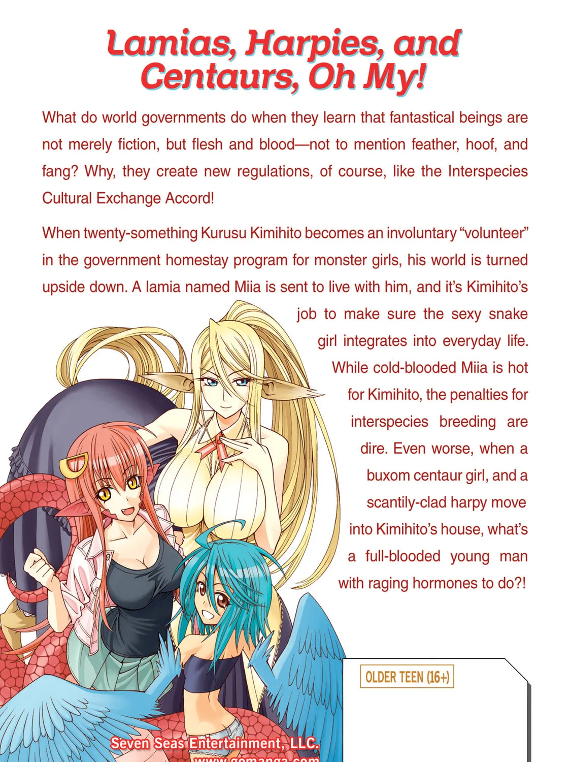Read Monster Musume chapter 5 image 72 on Lezhin