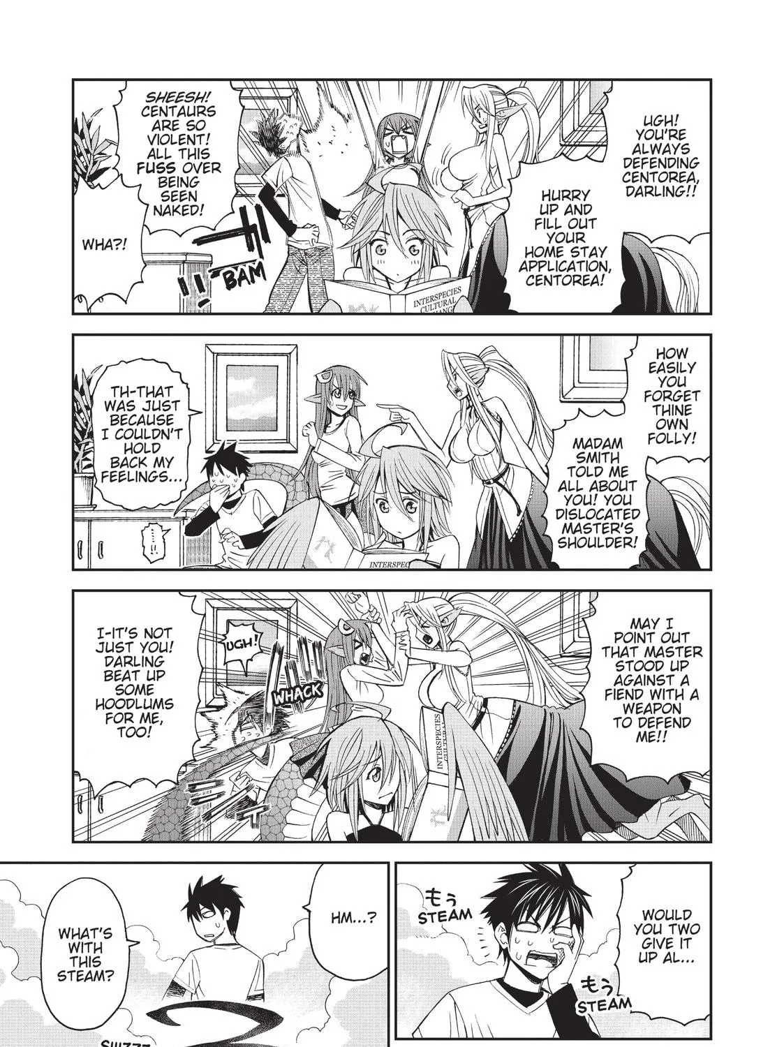 Read Monster Musume chapter 5 image 8 on Lezhin
