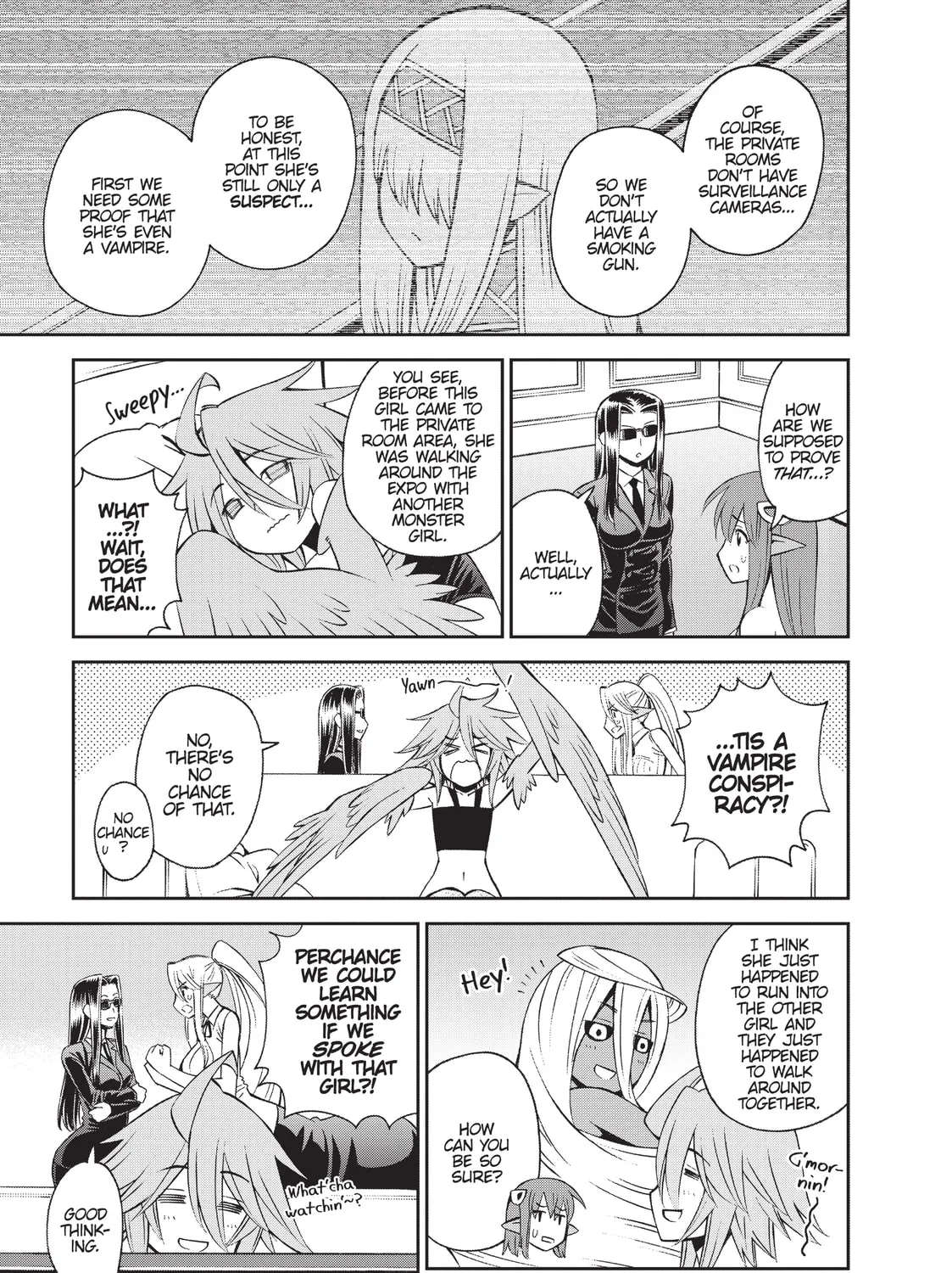 Read Monster Musume chapter 50 image 12 on Lezhin