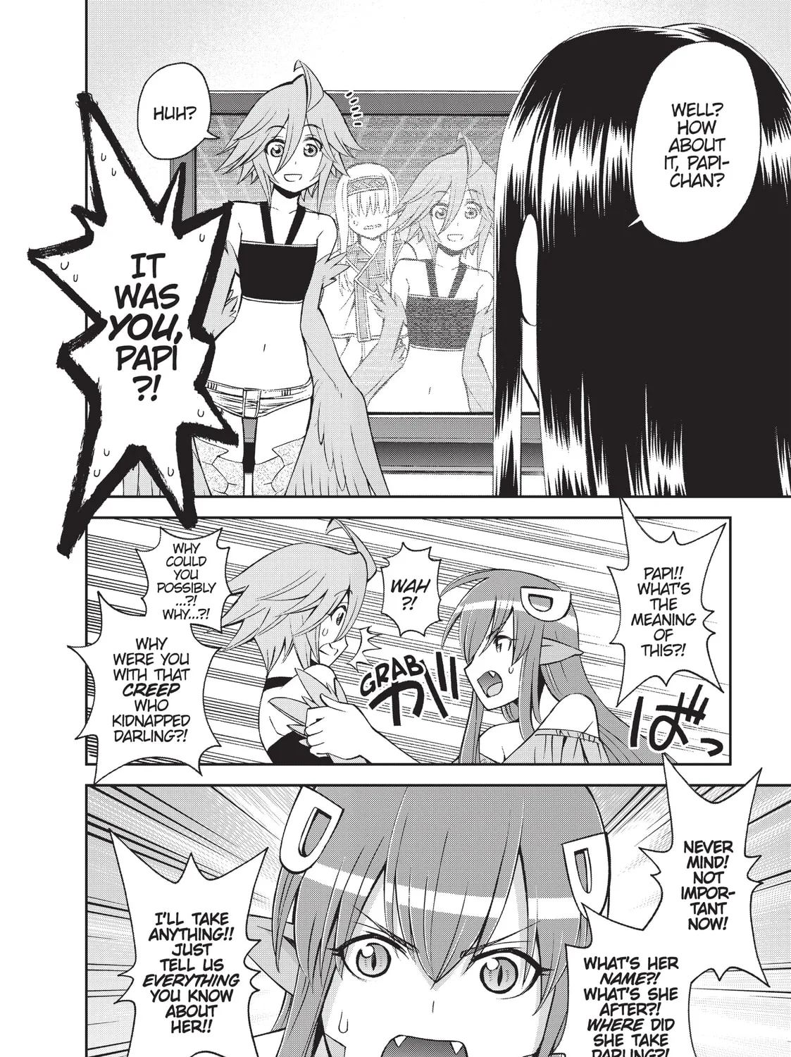 Read Monster Musume chapter 50 image 14 on Lezhin