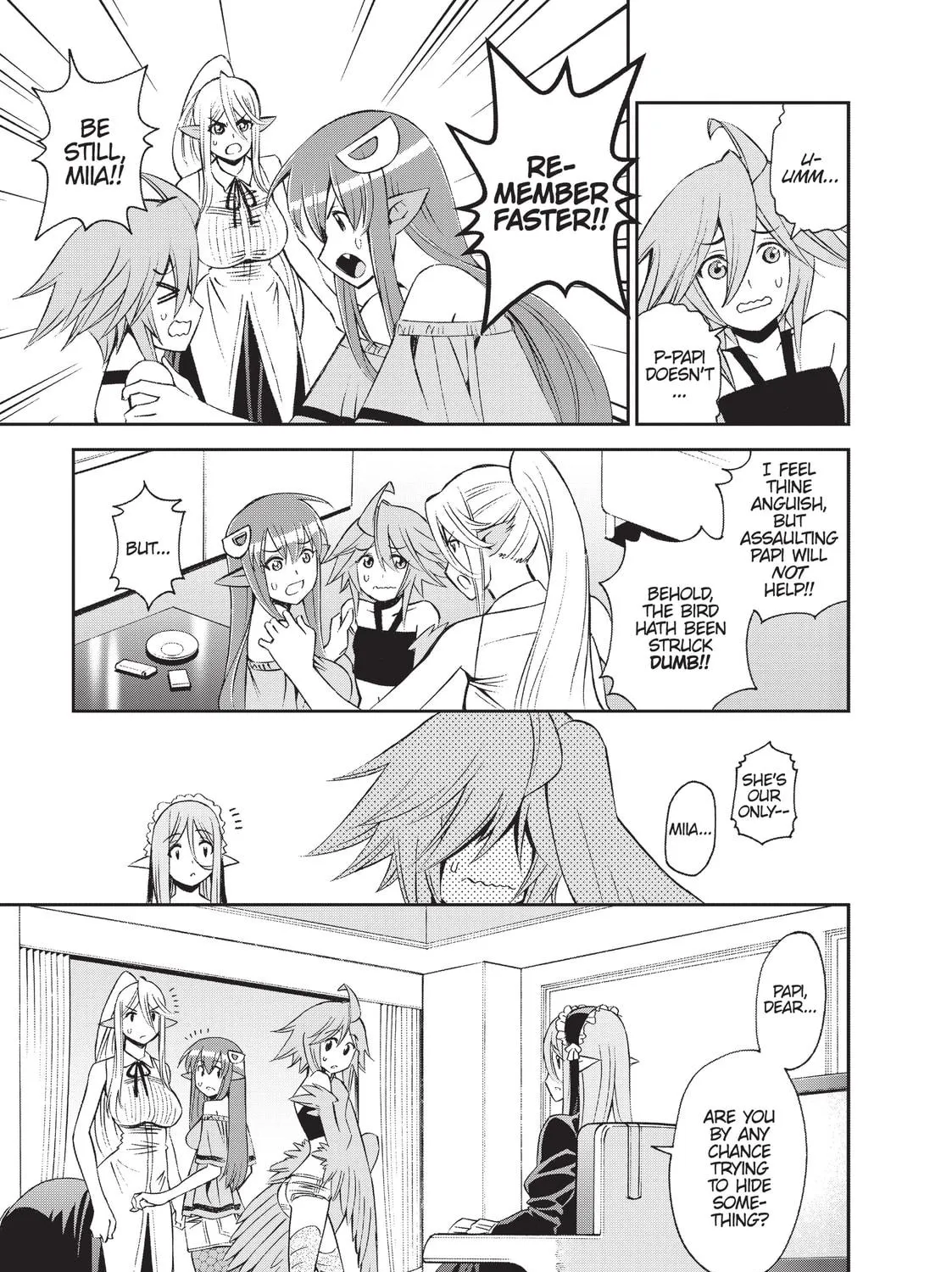 Read Monster Musume chapter 50 image 16 on Lezhin