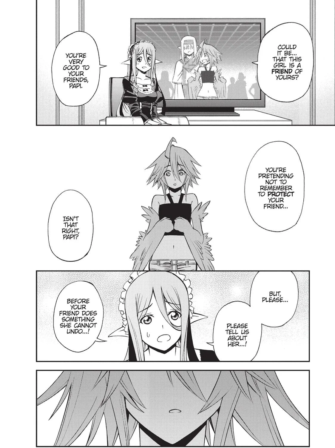Read Monster Musume chapter 50 image 18 on Lezhin