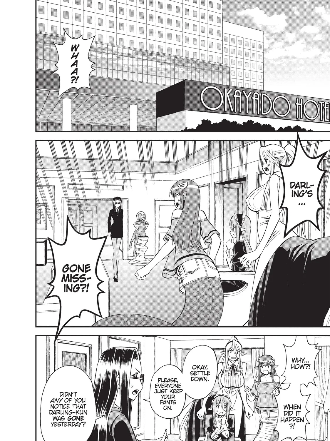 Read Monster Musume chapter 50 image 2 on Lezhin