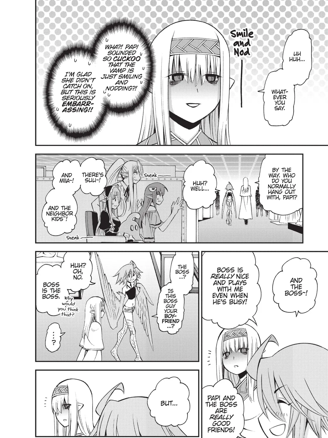 Read Monster Musume chapter 50 image 30 on Lezhin