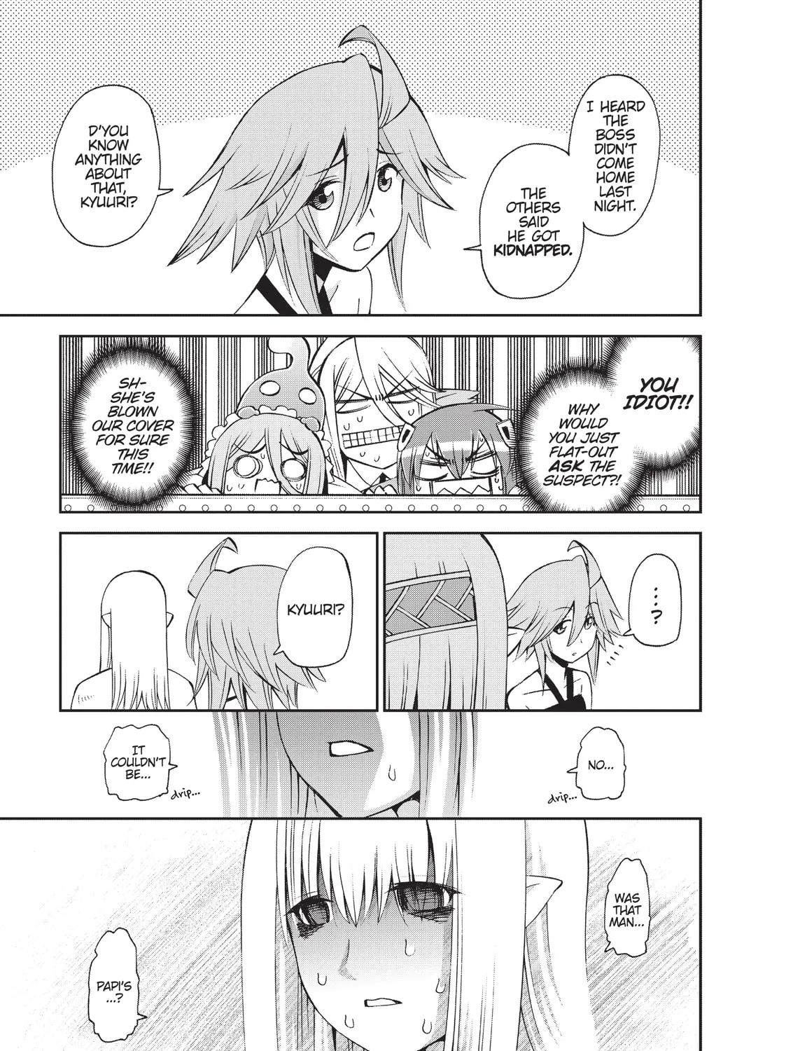 Read Monster Musume chapter 50 image 32 on Lezhin