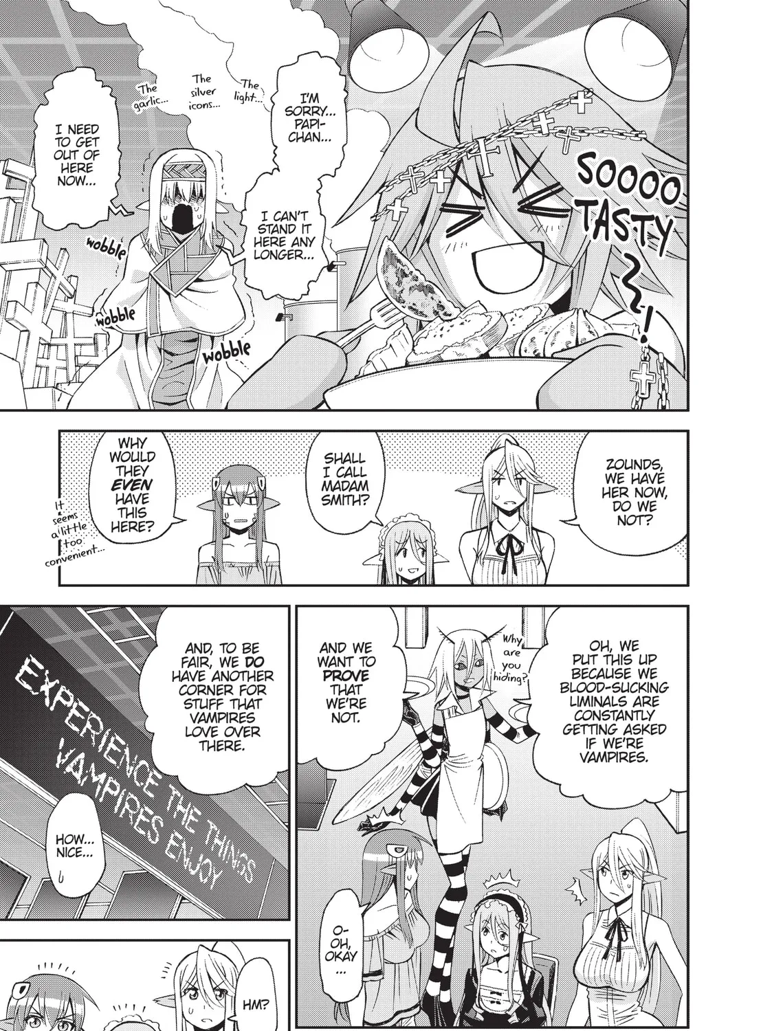 Read Monster Musume chapter 50 image 36 on Lezhin
