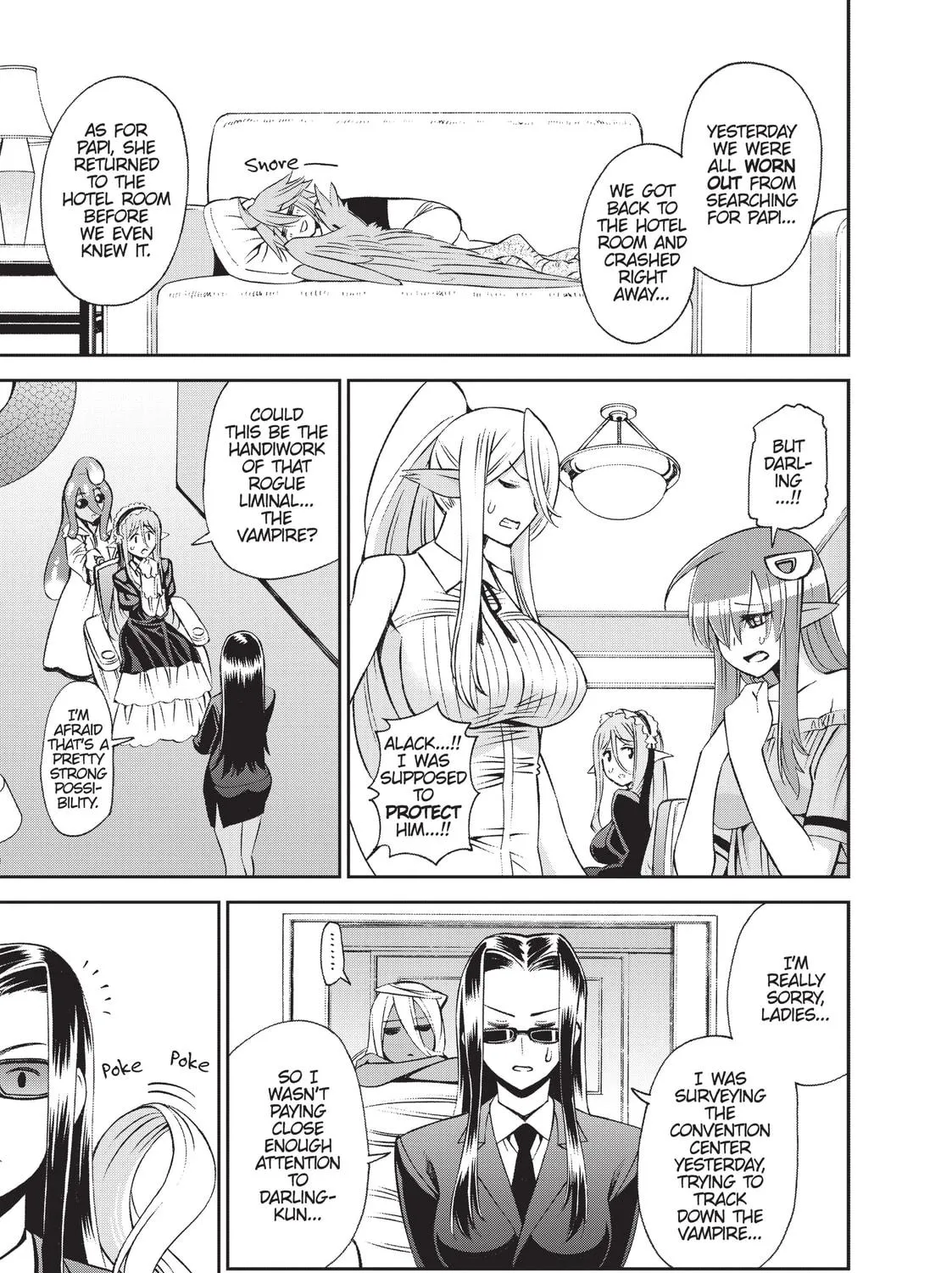 Read Monster Musume chapter 50 image 4 on Lezhin