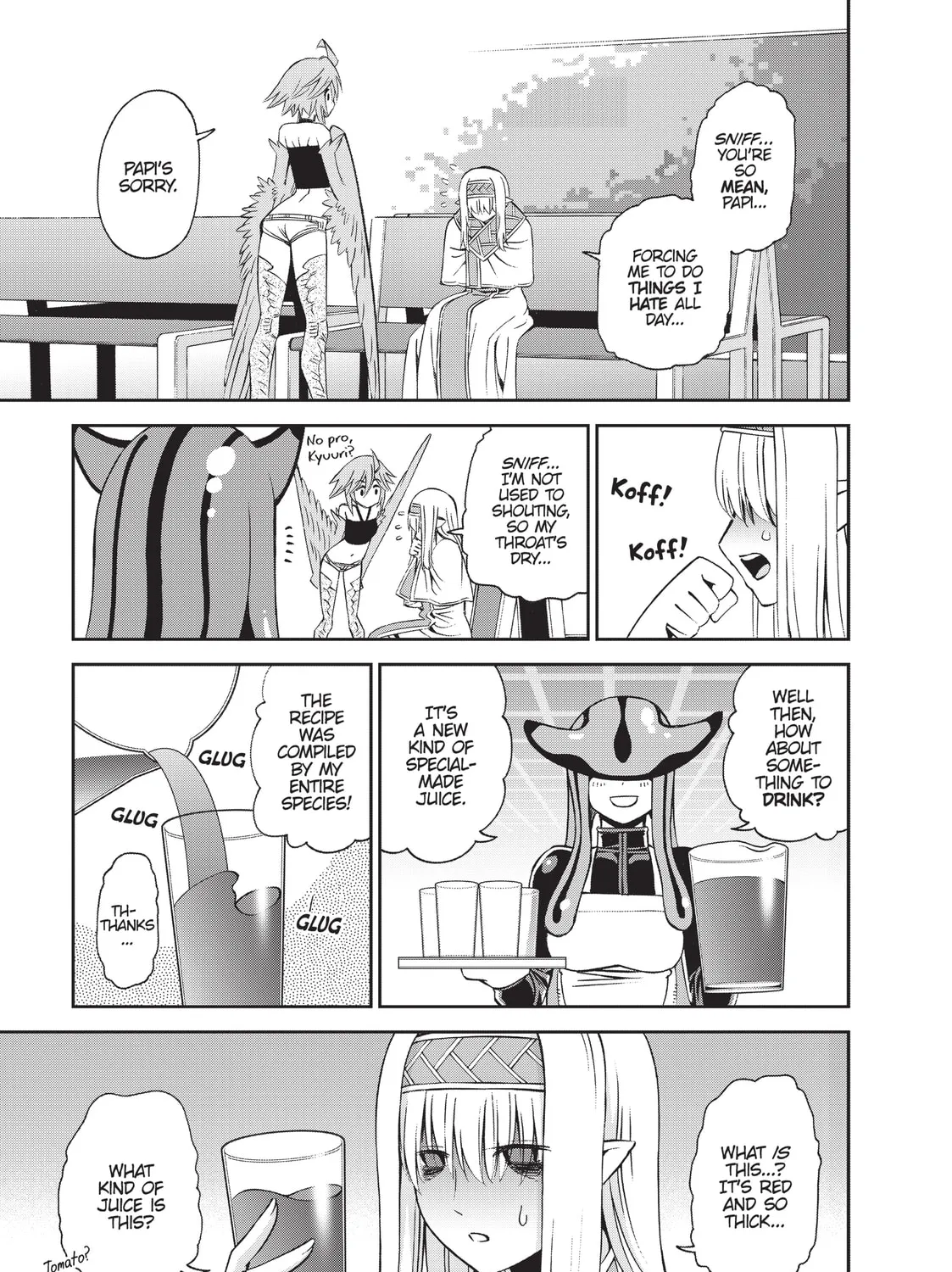 Read Monster Musume chapter 50 image 44 on Lezhin