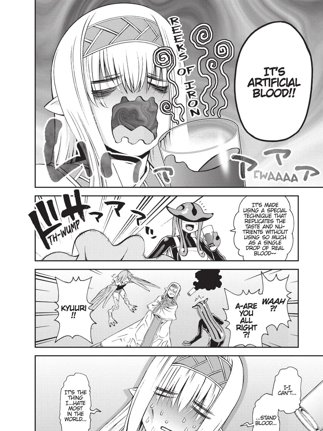 Read Monster Musume chapter 50 image 46 on Lezhin