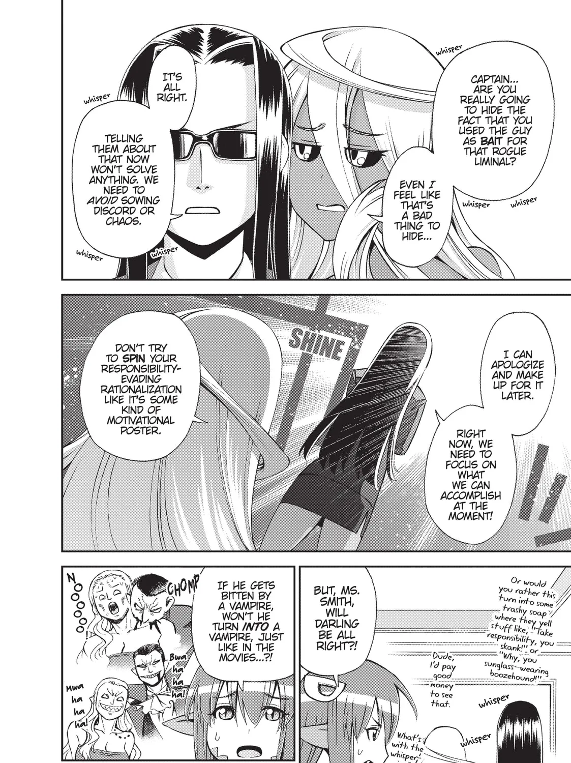 Read Monster Musume chapter 50 image 6 on Lezhin