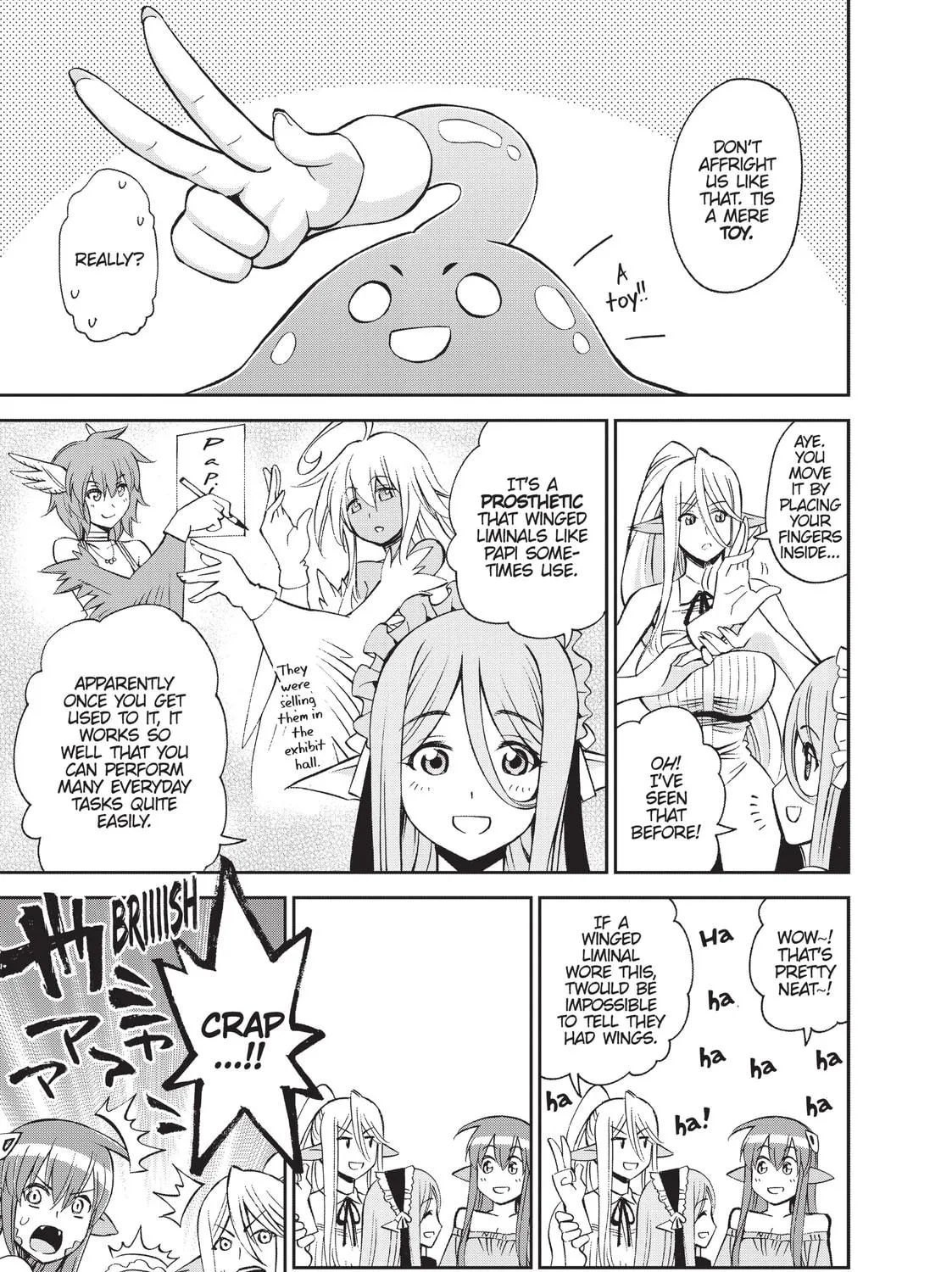 Read Monster Musume chapter 50 image 68 on Lezhin