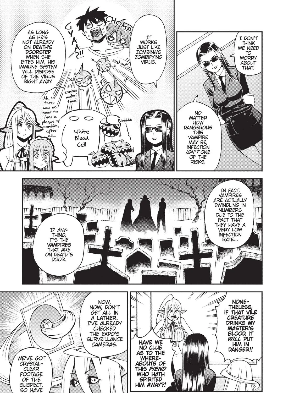 Read Monster Musume chapter 50 image 8 on Lezhin