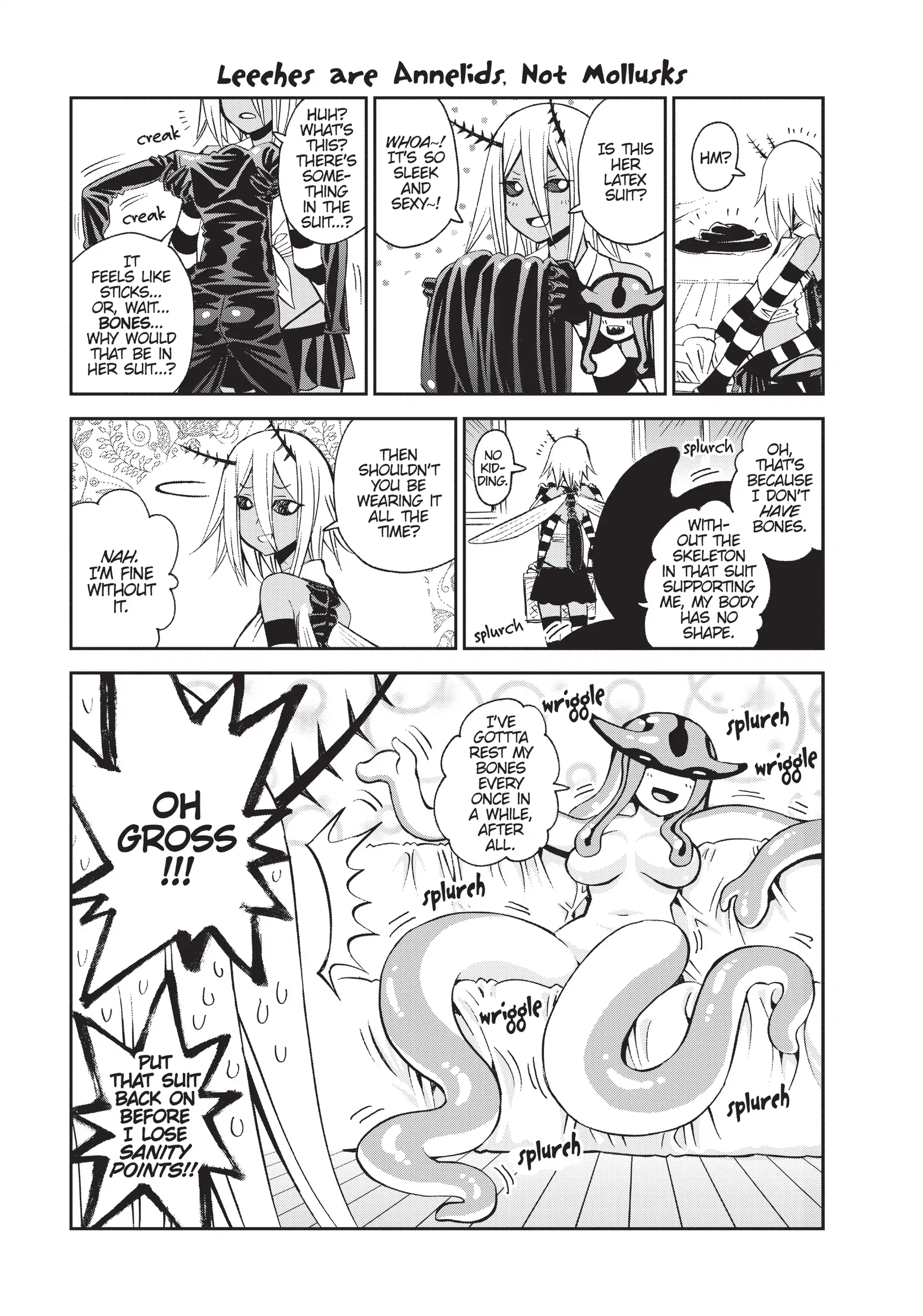 Read Monster Musume chapter 51.1 image 1 on Lezhin