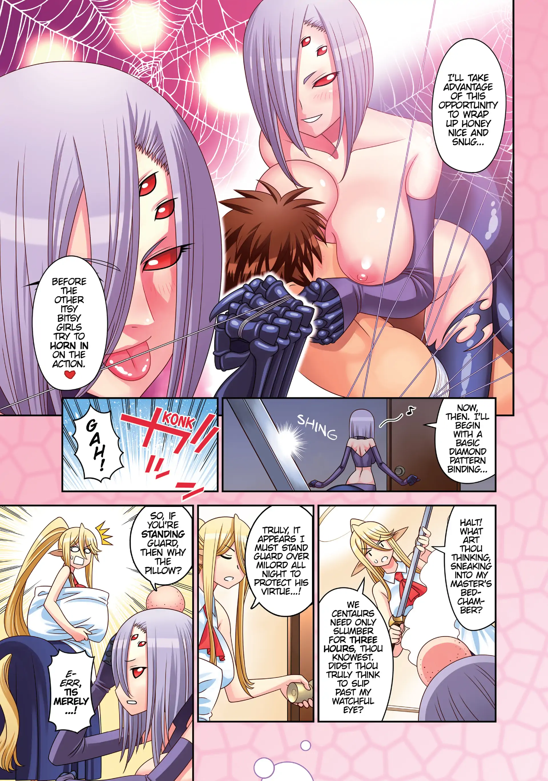 Read Monster Musume chapter 51.3 image 4 on Lezhin