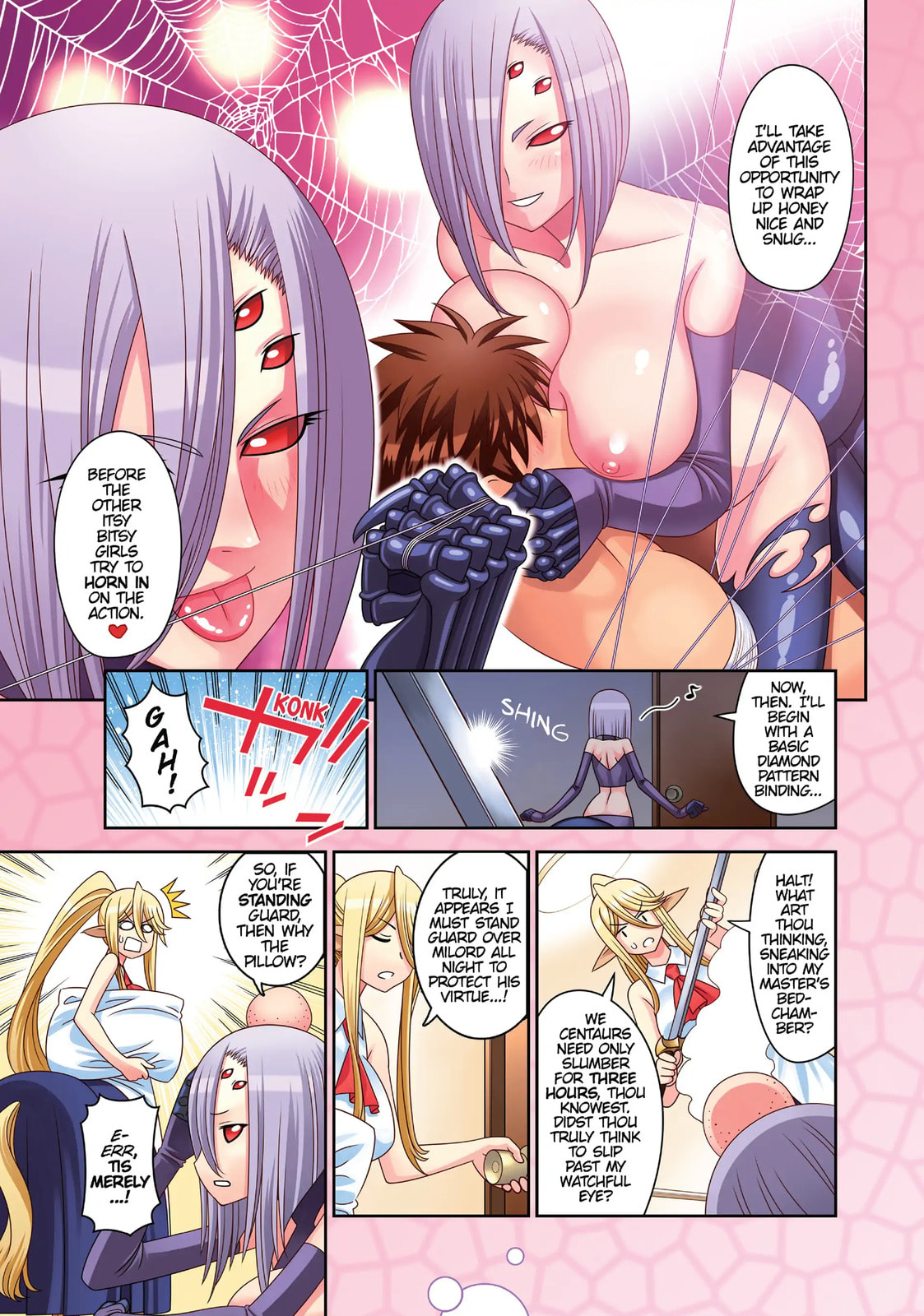 Read Monster Musume chapter 51.7 image 3 on Lezhin