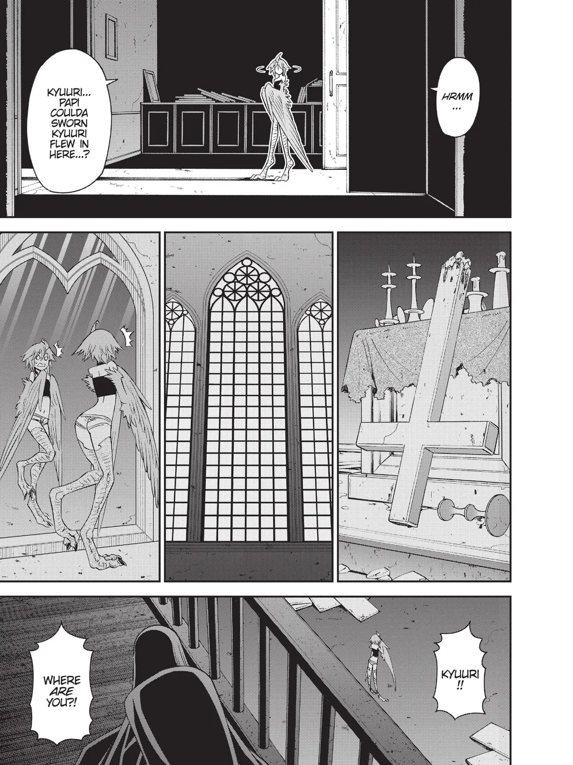 Read Monster Musume chapter 51 image 12 on Lezhin