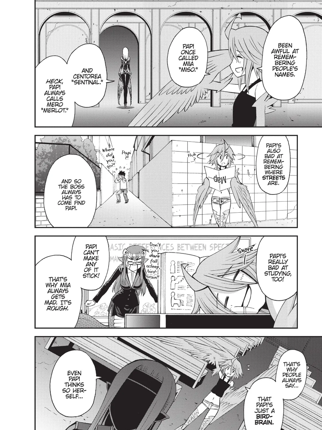 Read Monster Musume chapter 51 image 26 on Lezhin