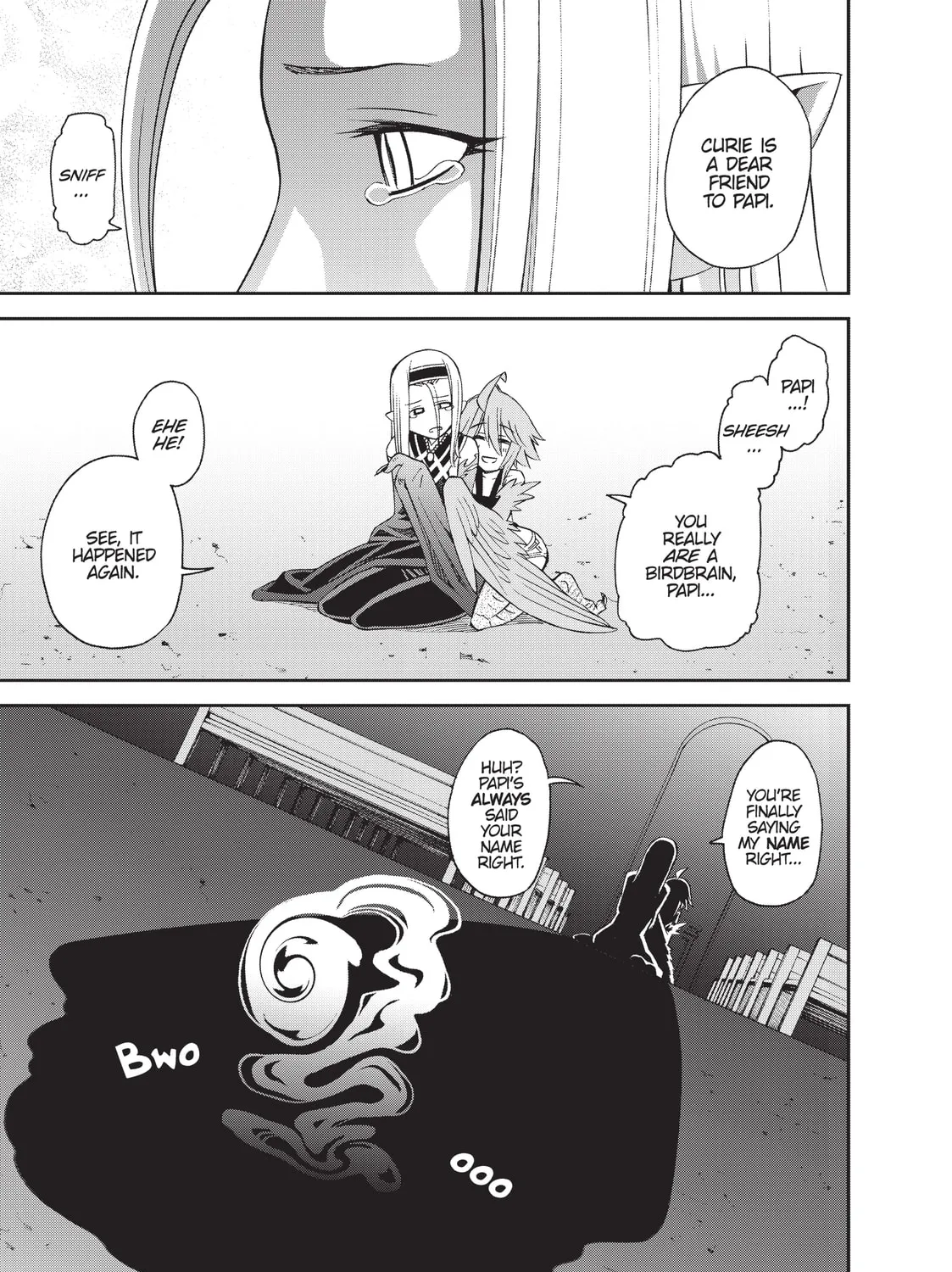 Read Monster Musume chapter 51 image 32 on Lezhin