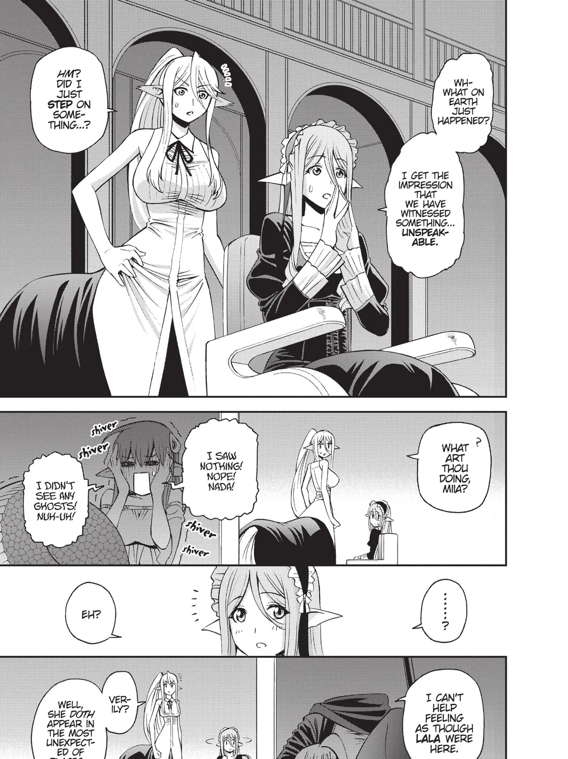 Read Monster Musume chapter 51 image 56 on Lezhin