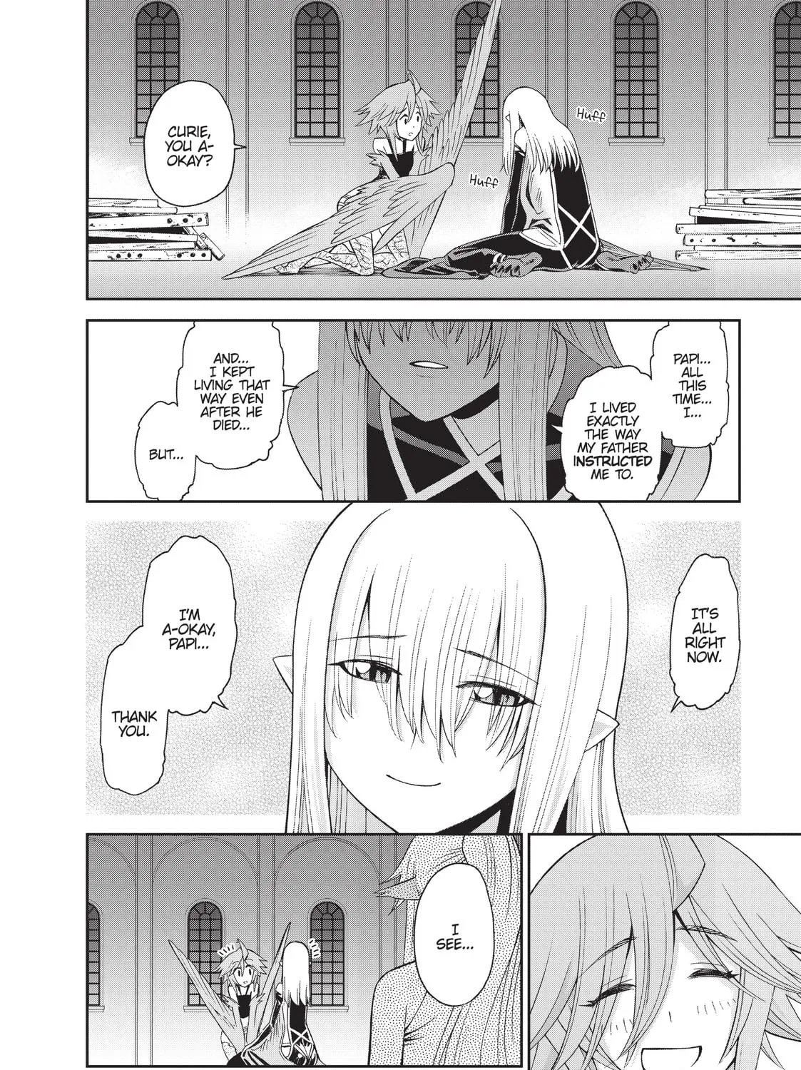 Read Monster Musume chapter 51 image 58 on Lezhin