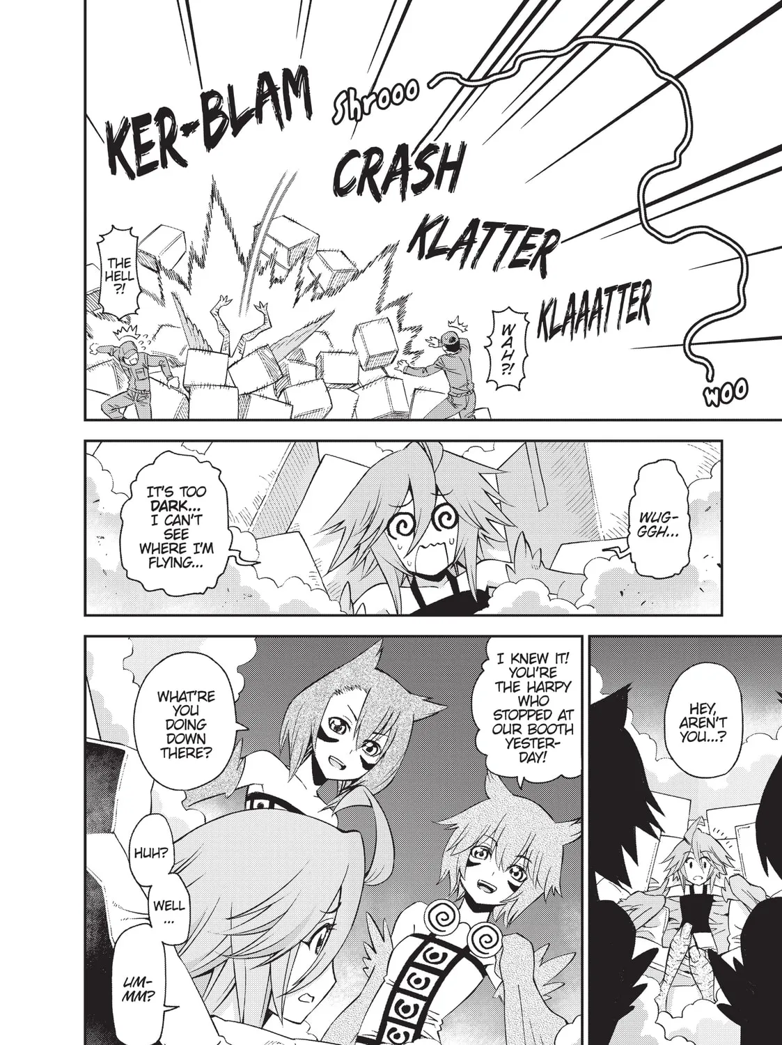 Read Monster Musume chapter 51 image 6 on Lezhin