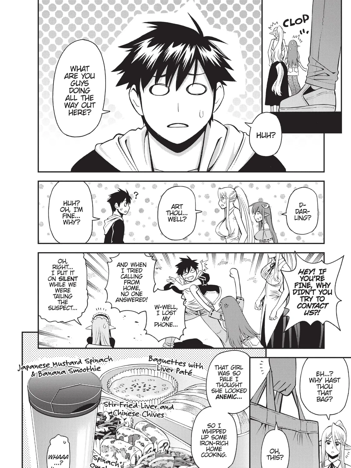 Read Monster Musume chapter 51 image 62 on Lezhin