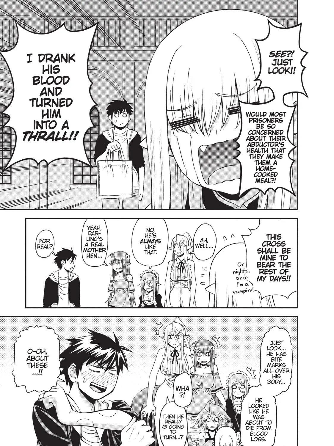 Read Monster Musume chapter 51 image 64 on Lezhin