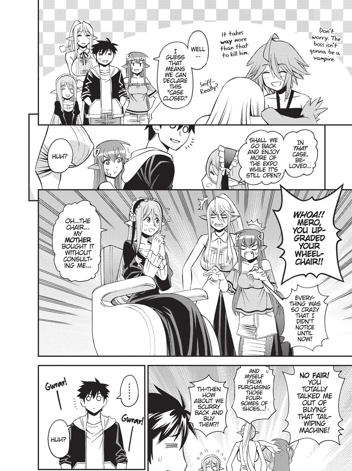 Read Monster Musume chapter 51 image 66 on Lezhin