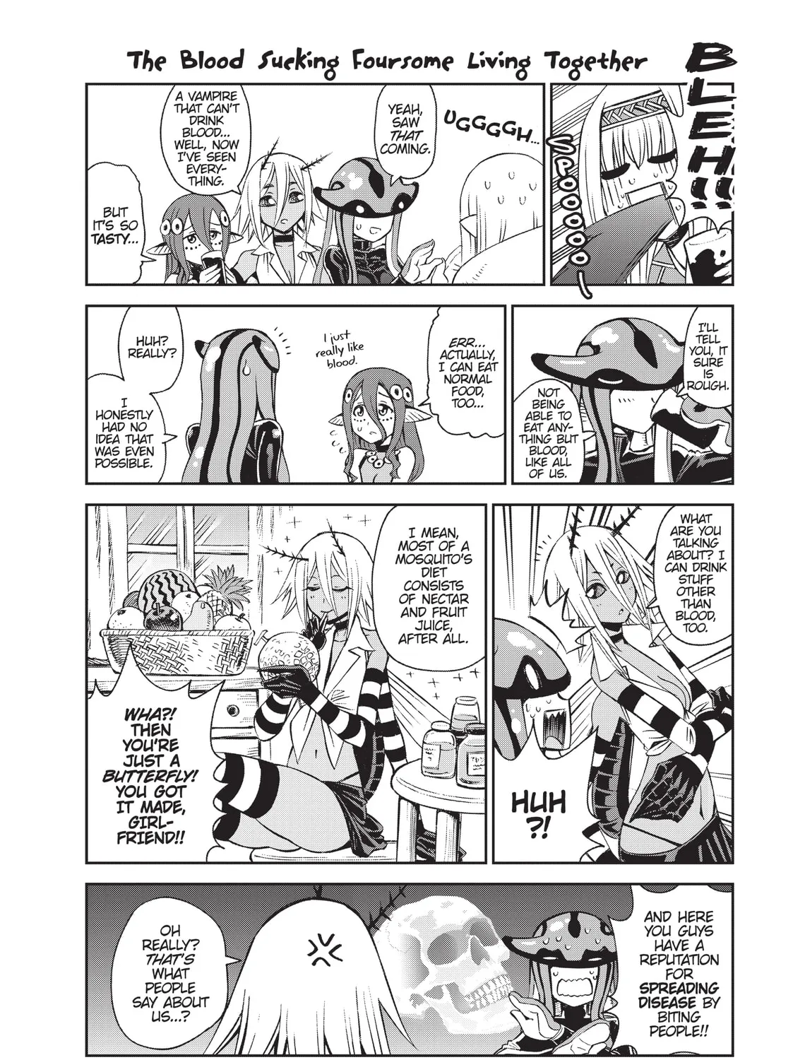 Read Monster Musume chapter 51 image 74 on Lezhin