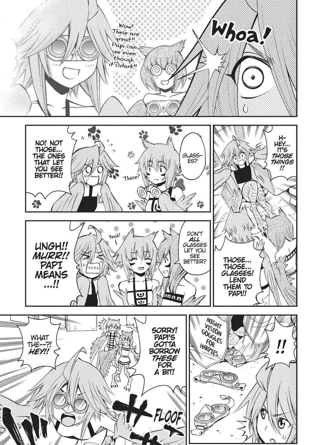 Read Monster Musume chapter 51 image 8 on Lezhin