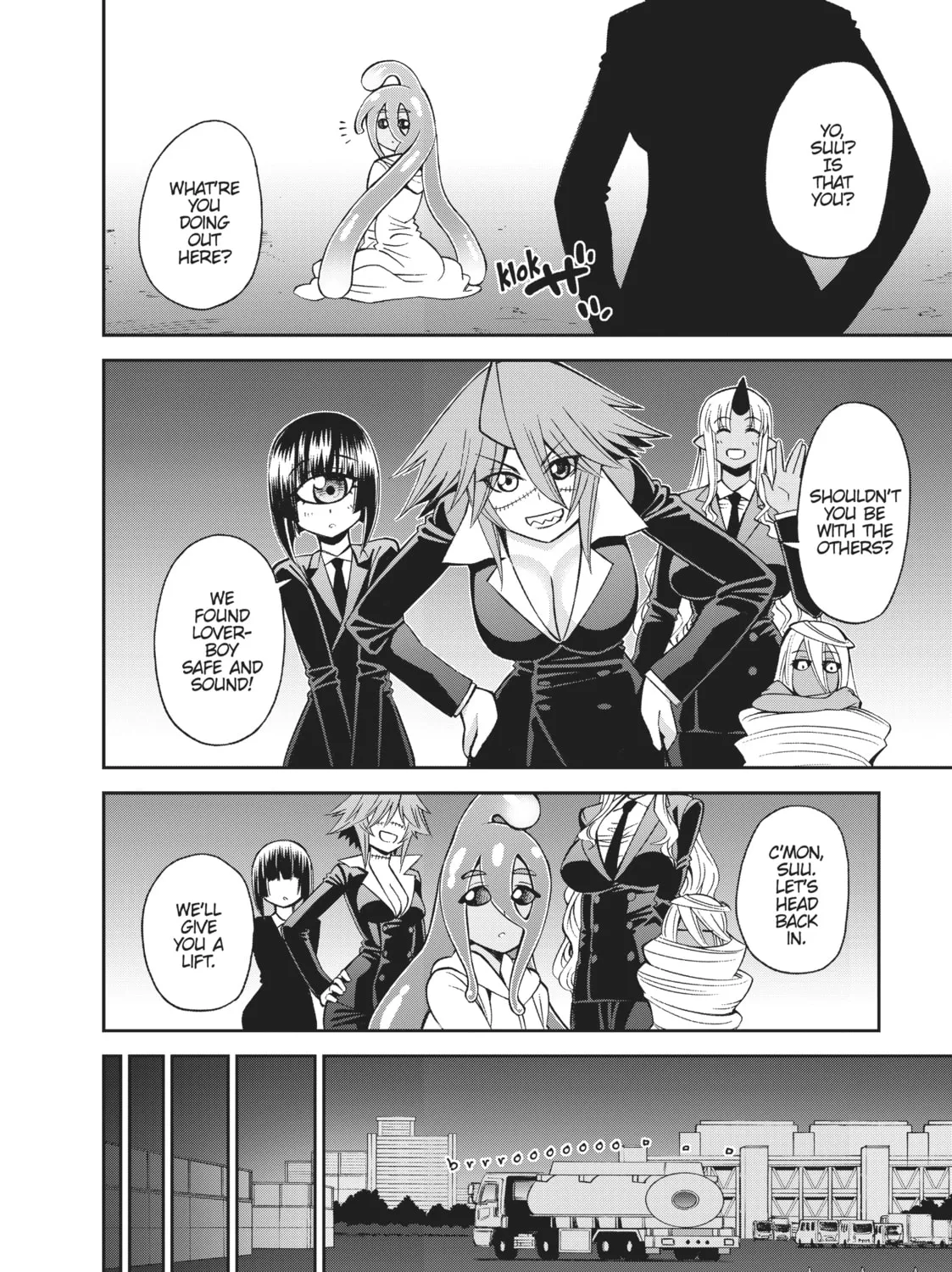 Read Monster Musume chapter 52 image 12 on Lezhin