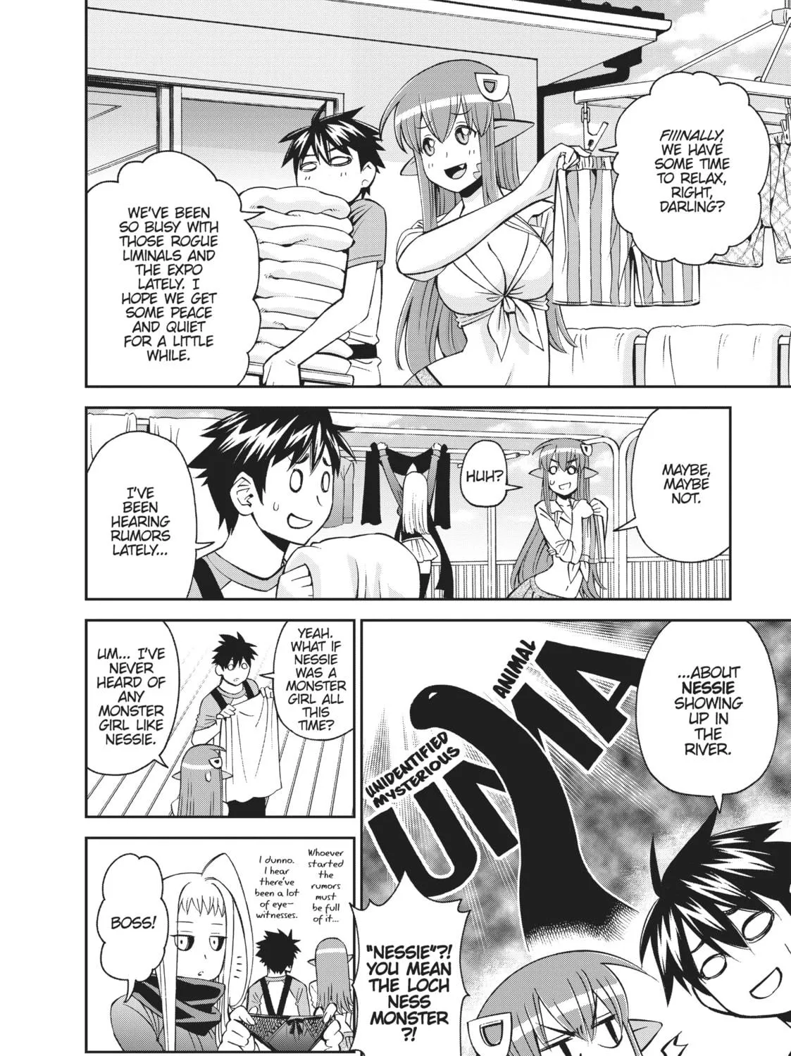 Read Monster Musume chapter 52 image 18 on Lezhin