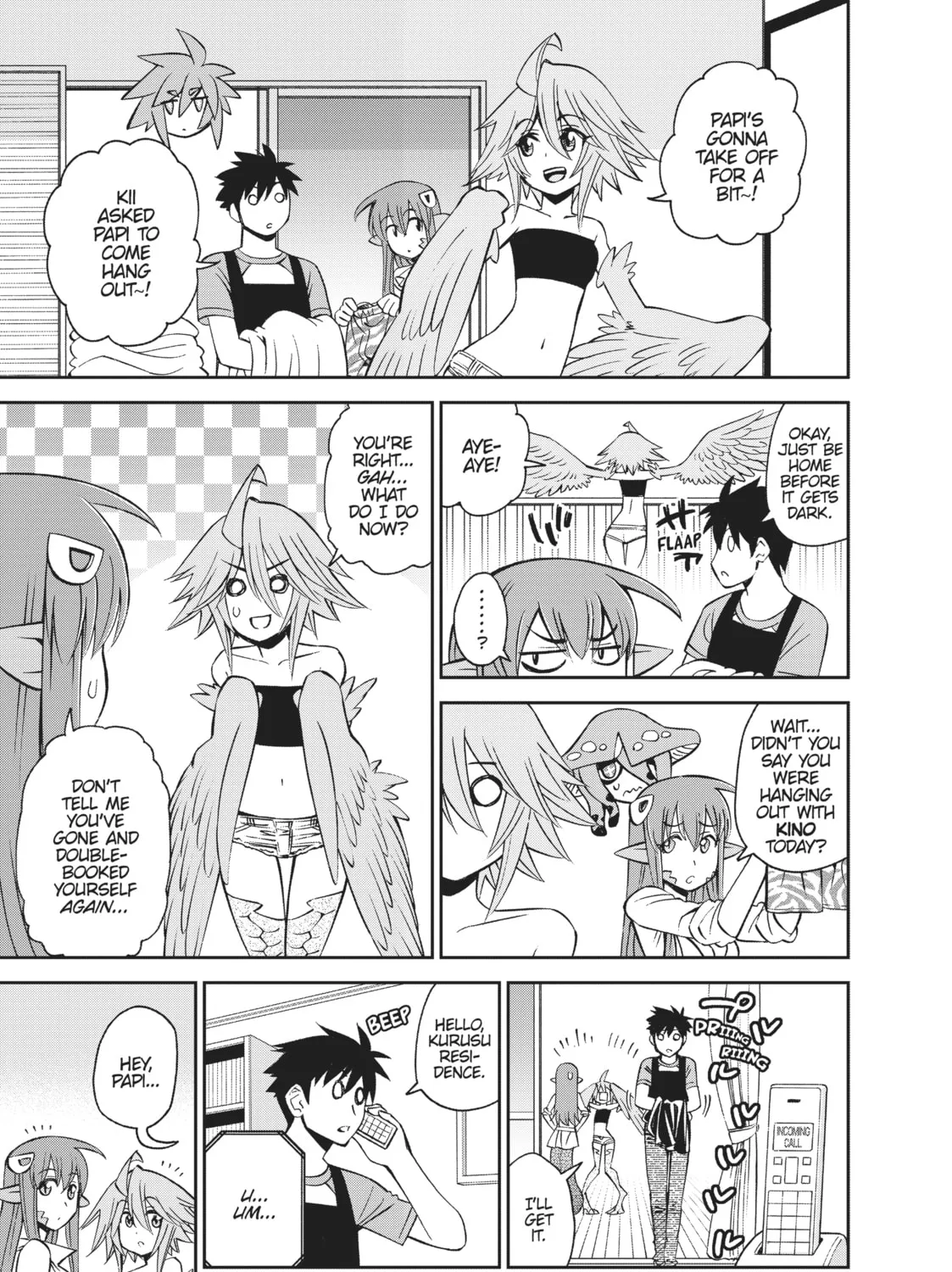 Read Monster Musume chapter 52 image 20 on Lezhin