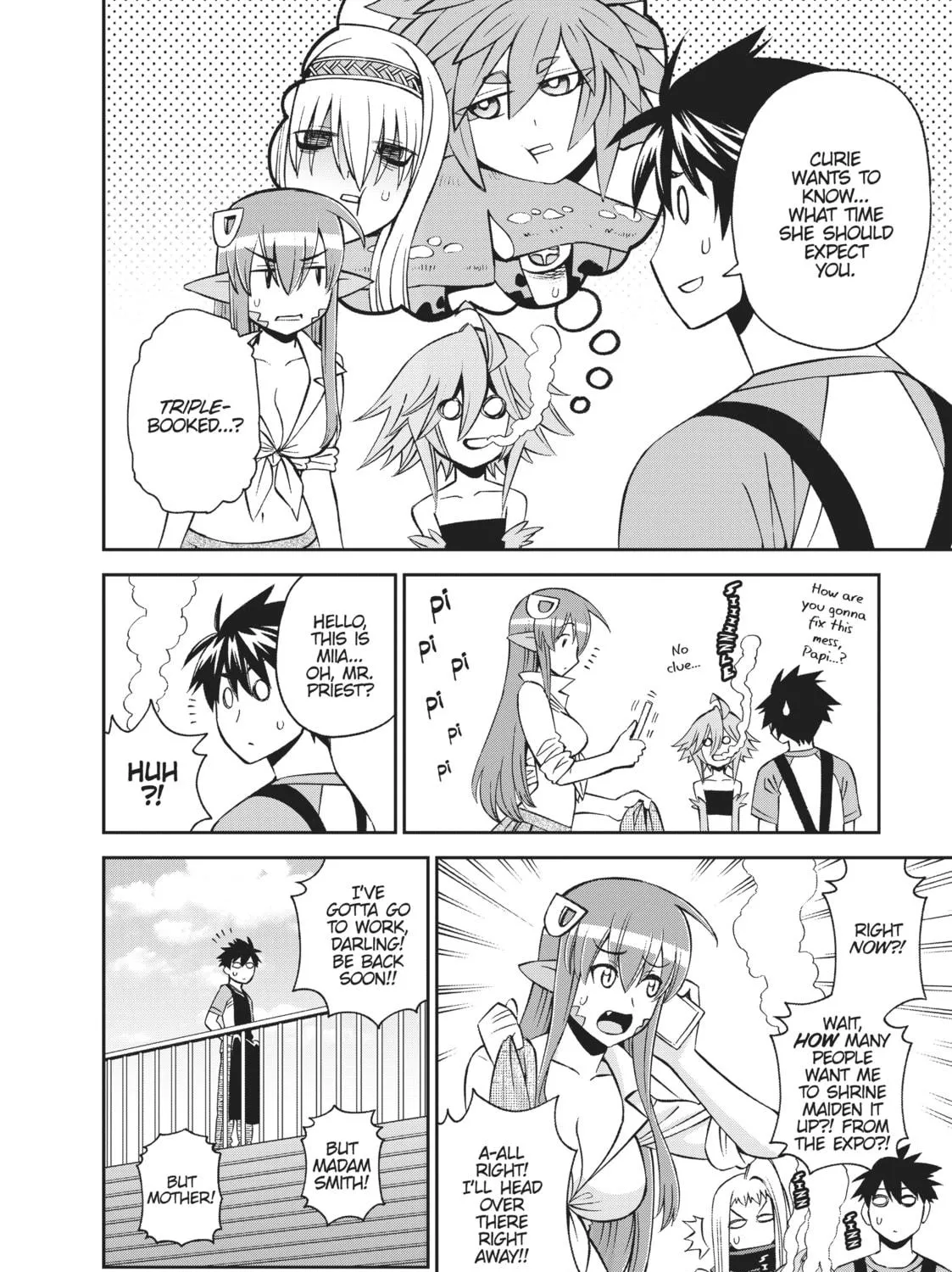 Read Monster Musume chapter 52 image 22 on Lezhin