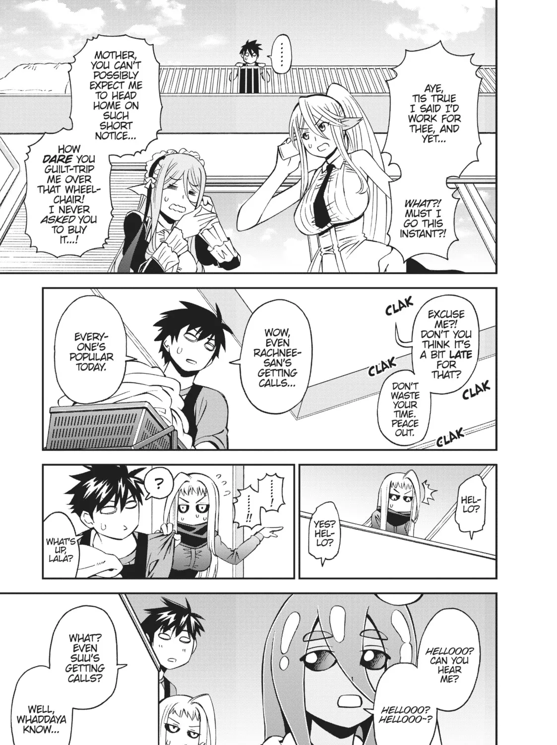 Read Monster Musume chapter 52 image 24 on Lezhin