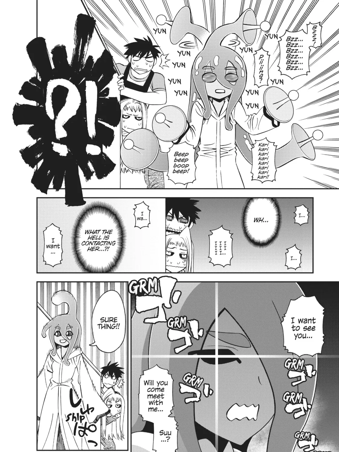 Read Monster Musume chapter 52 image 26 on Lezhin