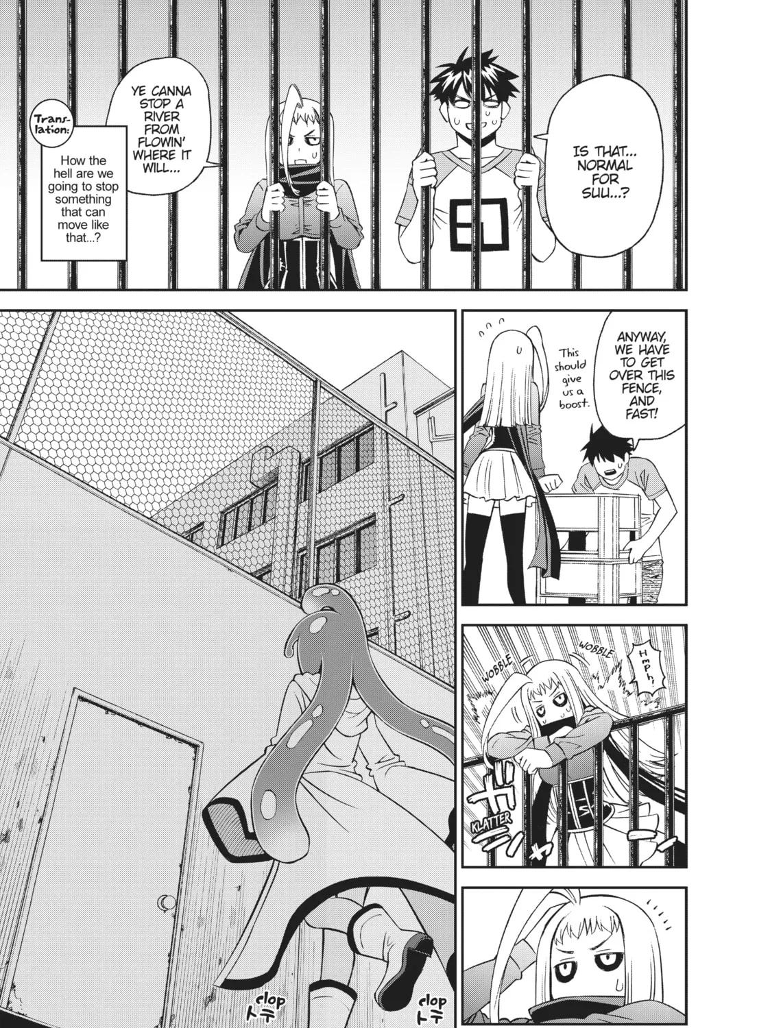 Read Monster Musume chapter 52 image 36 on Lezhin