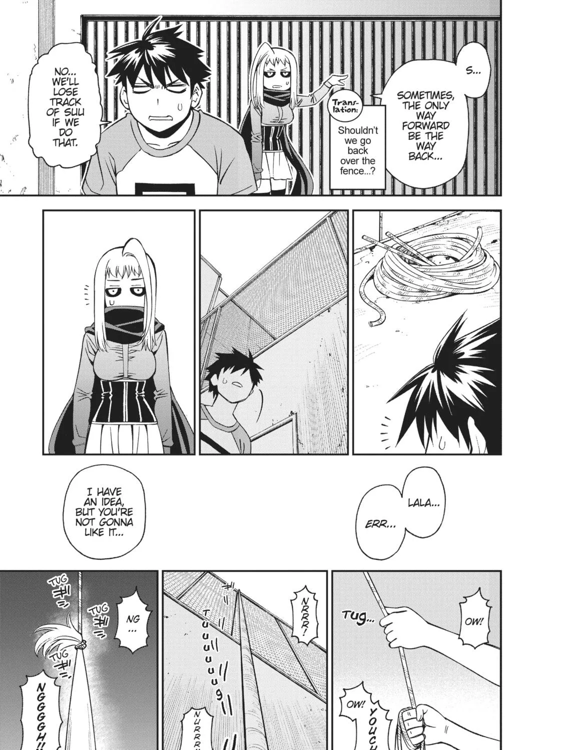 Read Monster Musume chapter 52 image 40 on Lezhin