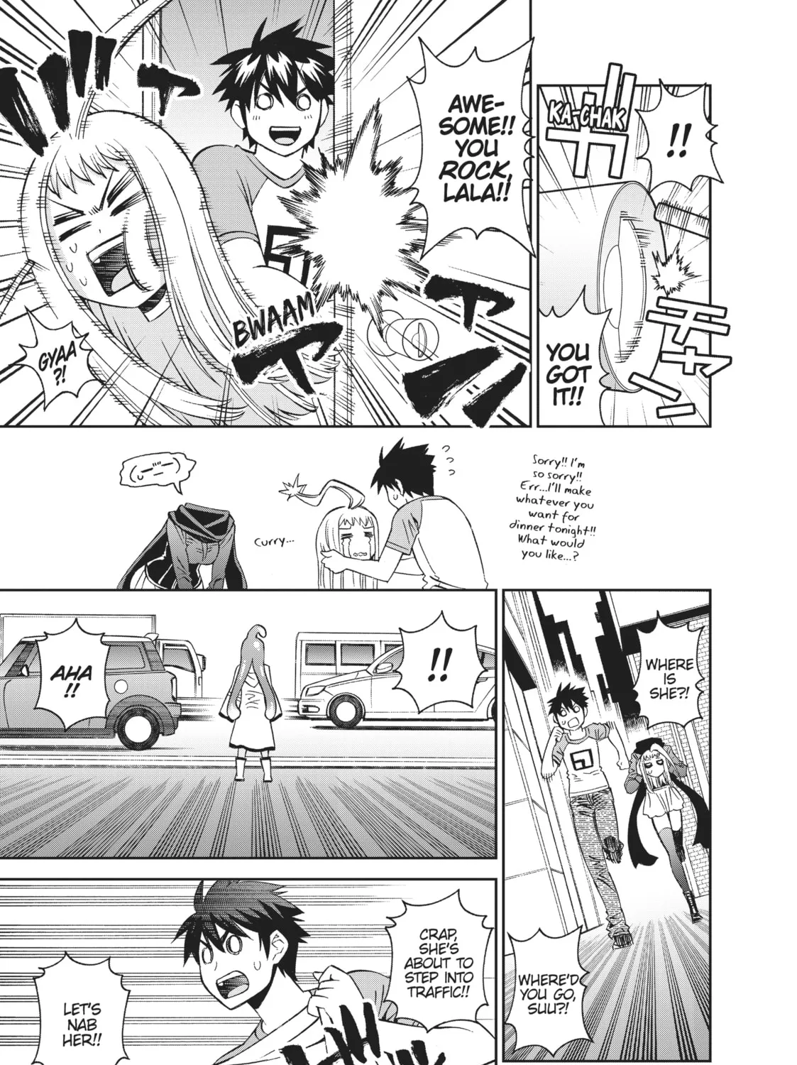 Read Monster Musume chapter 52 image 44 on Lezhin