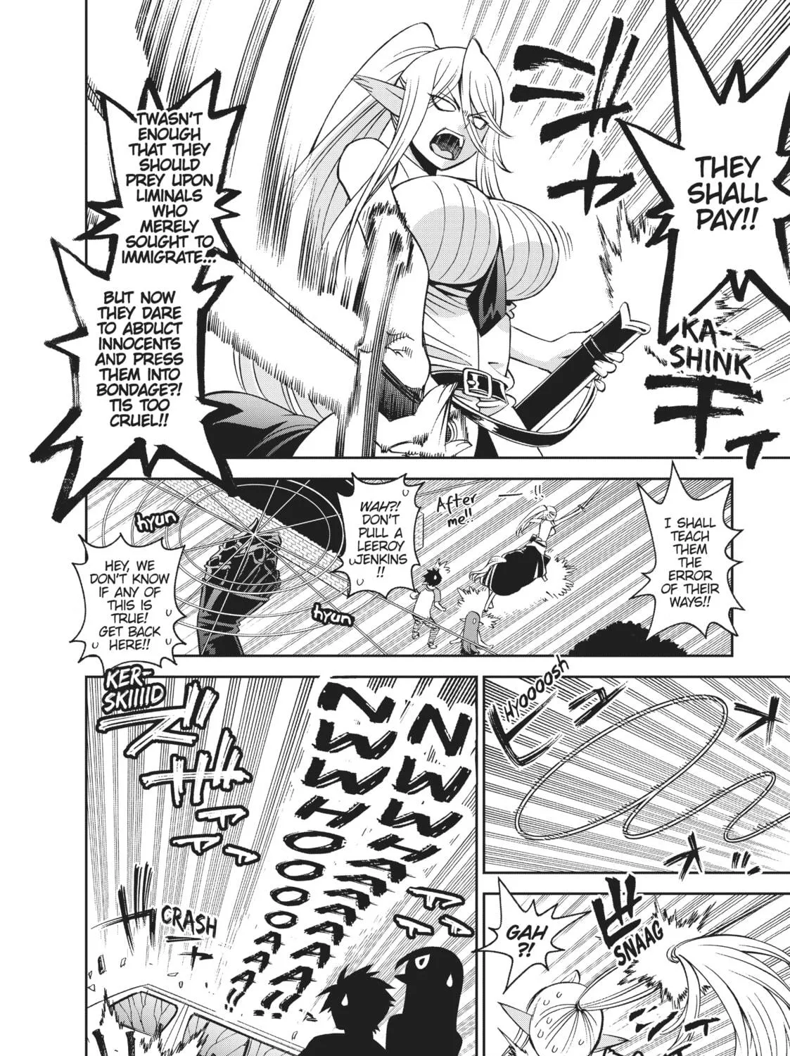 Read Monster Musume chapter 53 image 10 on Lezhin