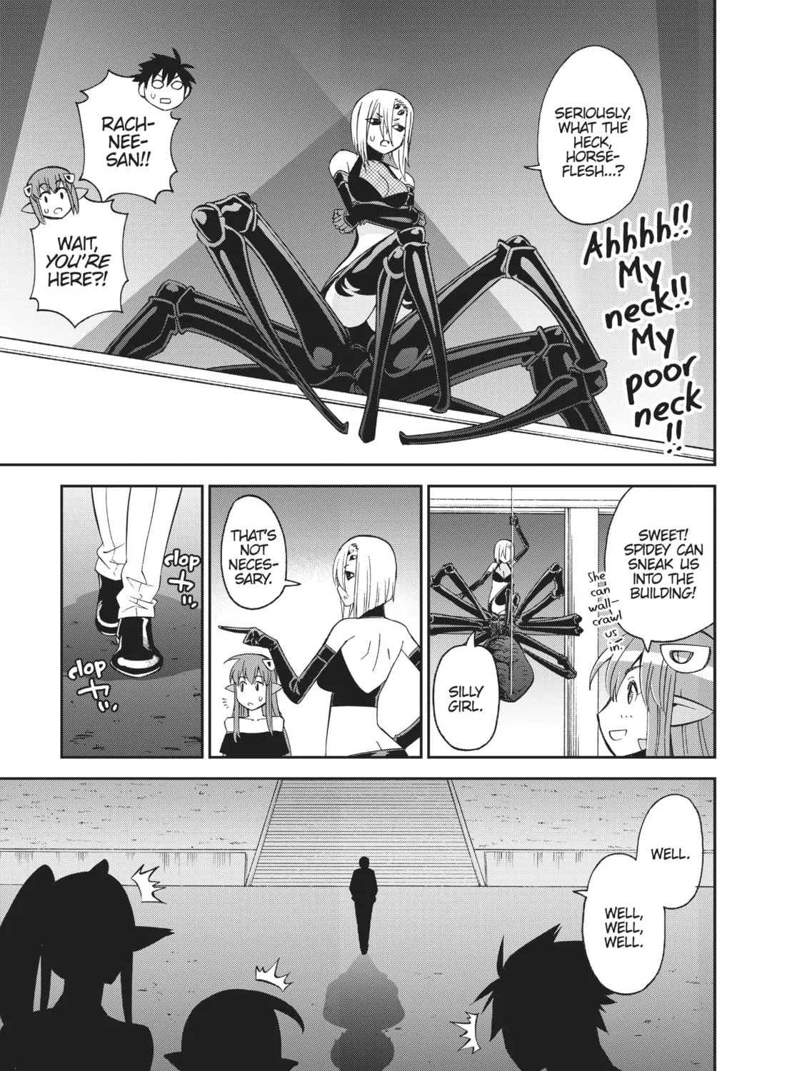 Read Monster Musume chapter 53 image 12 on Lezhin