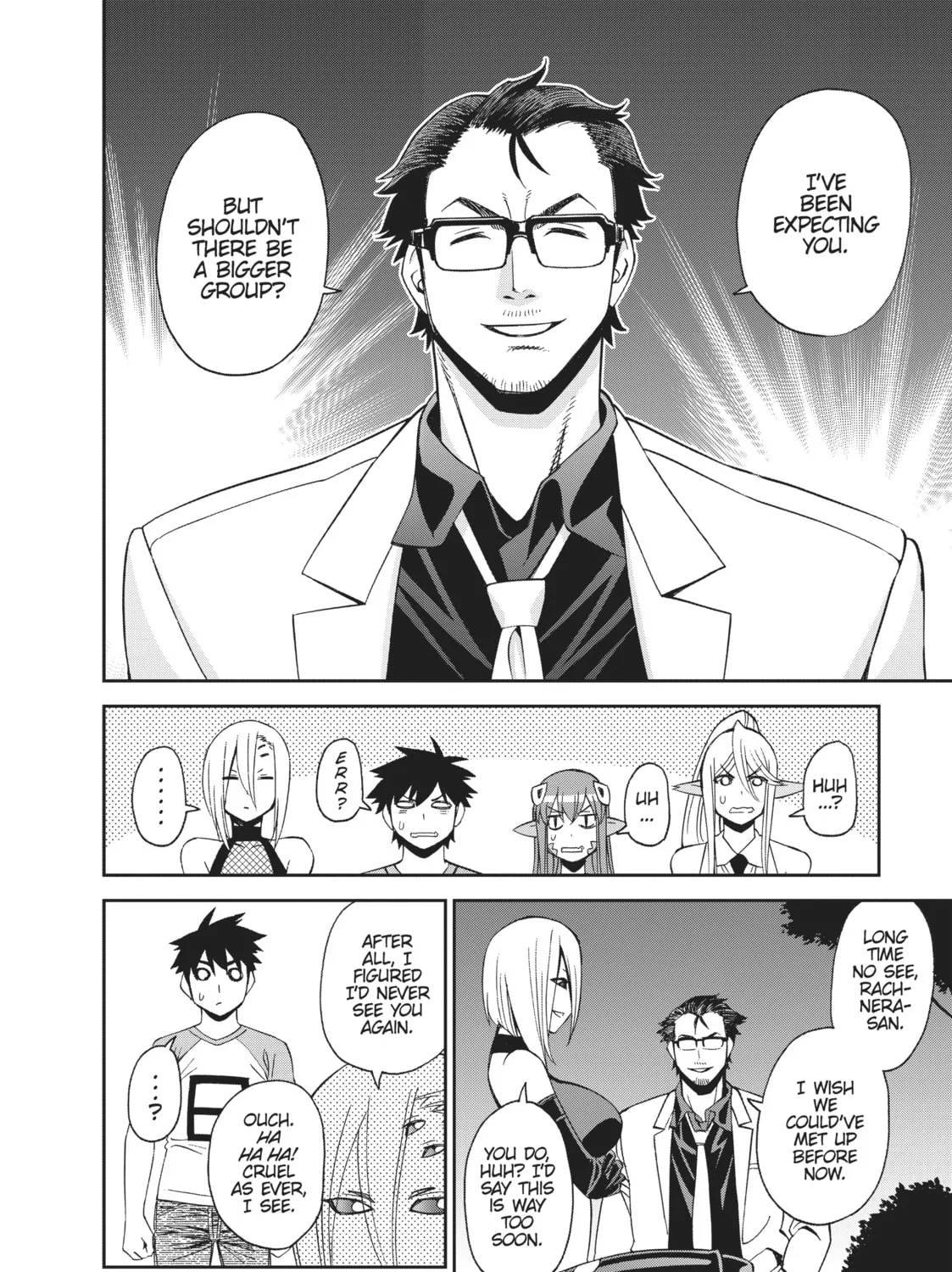 Read Monster Musume chapter 53 image 14 on Lezhin