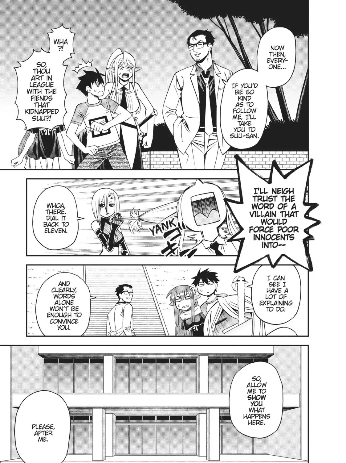 Read Monster Musume chapter 53 image 16 on Lezhin