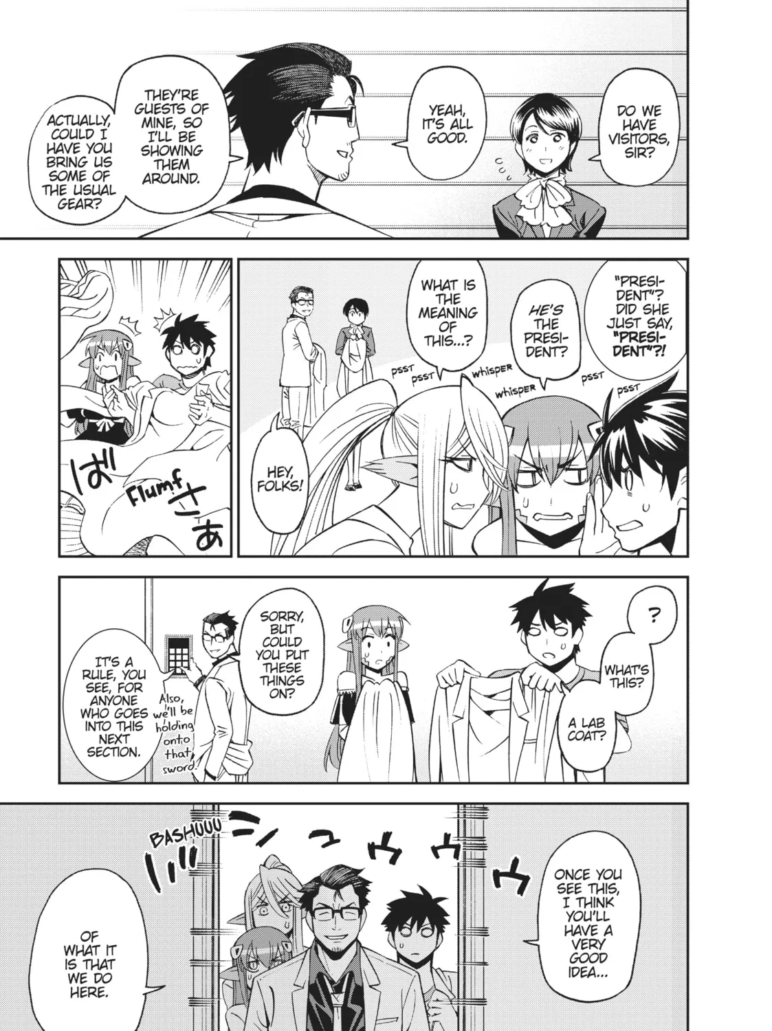 Read Monster Musume chapter 53 image 20 on Lezhin